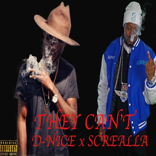 They Can't official artwork