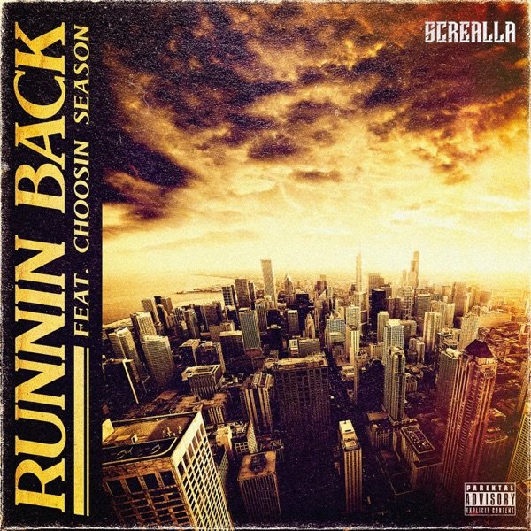 Runnin' Back (feat. Choosin' Season) official artwork