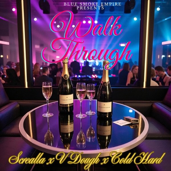 Walk Through (feat. V Dough & Cold Hard) official artwork