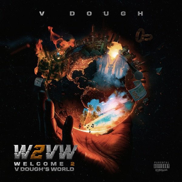 Welcome 2 V Dough's World official artwork
