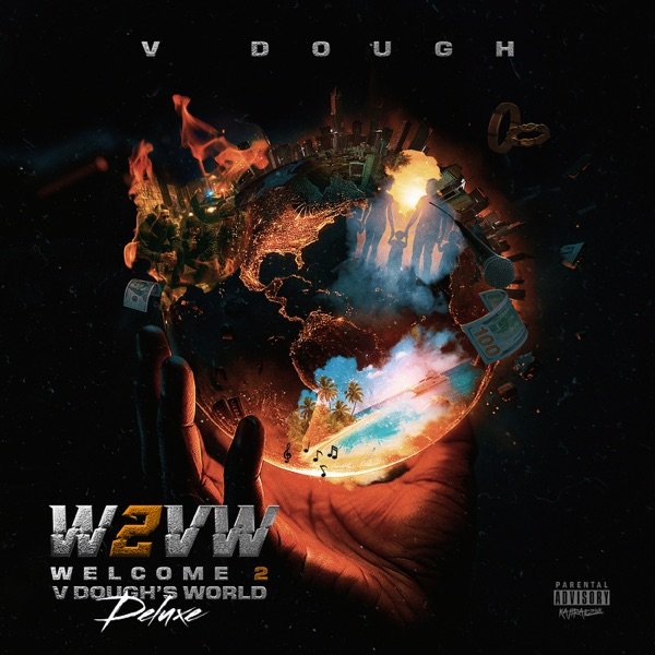 Welcome 2 V Dough's World Deluxe official artwork