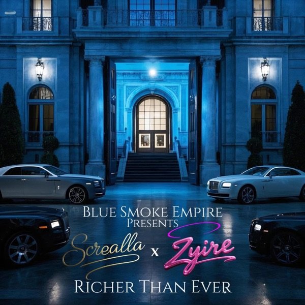 Richer Than Ever (feat. Zyire) official artwork